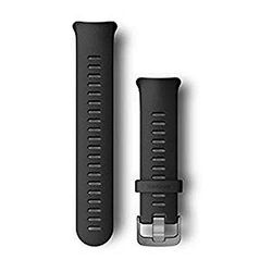 GARMIN Verwisselbaar Horlogebandje, Forerunner 45, Siliconen, Zwart