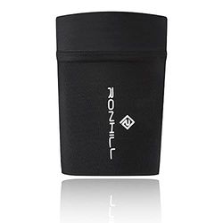 Ronhill Bolsillo elástico en el Brazo, Unisex, Negro, M/L