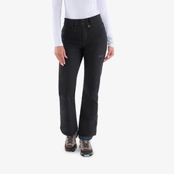ARCTIX Sarah Fleece-Lined Softshell Pants, Pantaloni da Sci Donna, Nero, S x 31L