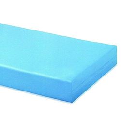 Queraló Matelas en Mousse Visco-élastique avec Housse Anti-Allergique et Anti-acariens 90 cm