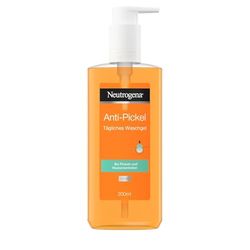 Neutrogena Visibly Clear Gel de Lavage Anti-Pic Anti-Huile - Gel nettoyant Visage pour prévenir Les impuretés et Les Mites - 200 ML