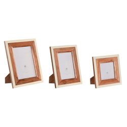 BAÑO zestaw 3 CRISTAL 7,5 x 7,5 x 20 400 ml GLASEADO