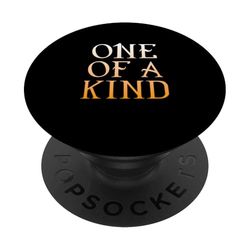 Gráfico naranja de One Of A K1nd Orange PopSockets PopGrip Adhesivo