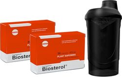 Megabol - Biosterol | Natural Support for Increasing Testosterone Production | Double Pack - 2X 30 Capsules (Total 60 Capsules)