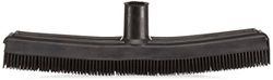Efalock Rubber Broom Sweeper Black, Pack of 1 (1 x 1 Piece)