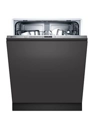 NEFF S153ITX02G N30 Fully Integrated Dishwasher, 12 place settings, Home Connect, Extra Dry, Favourite Setting/Programme, InfoLight, Time Delay, Stainless Steel