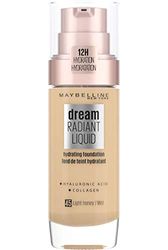 Maybelline New York Dream Satin Fondotinta Liquido, 45 Miel