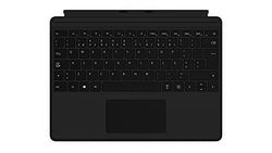 Microsoft Surface Pro X Keyboard Zwart QWERTY