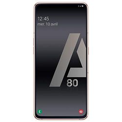Samsung Galaxy A80 - Smartphone 4G (6,7 inch - 128GB - 8GB RAM), Franse versie, 128GO, Goud