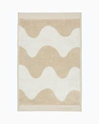 Marimekko - Asciugamano Ospite Lokki Terry Cotone (Beige)