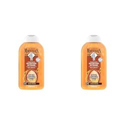 Le Petit Marseillais Shampooing Infusion Nutrition Calendula et Argan Bio - Le flacon de 250ml (Lot de 2)