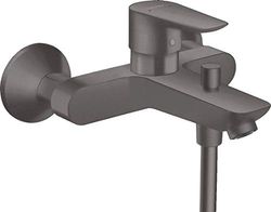 hansgrohe Talis E Miscelatore monocomando vasca esterno, cromo nero satinato, 71740340