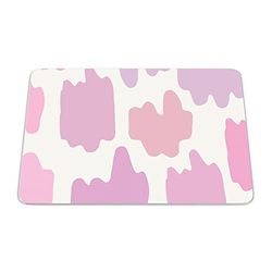 Bonamaison, Rectangle Pop Art Digital Printed Mouse Pad, Non-Slip Base, for Office and Home, Size: 22 x 18 cm