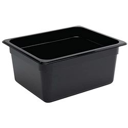 Vogue U460 policarbonato Gastronorm contenedor, 1/2 de tamaño medio