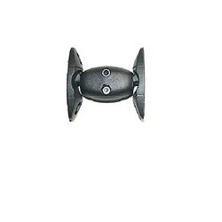 Soporte de Pared - Soporte orientable para Altavoces, 2 Unidades, Giro de 360º, inclinación de ±20º, Material Resistente, fácil instalación.