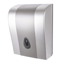 Garcia de pou Distributeur de serviette de toilette, ABS, gris, 30 x 30 x 30 cm