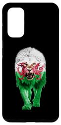 Coque pour Galaxy S20 Drapeau du Pays de Galles UK Lion Pride Pays de Galles Cadeaux d'amour Souvenir du Pays de Galles