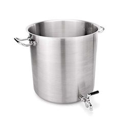 WAS 5046 450 Réchaud à Carton avec Robinet de sécurité 1/2", diamètre 45 cm, Hauteur 45 cm, 70 l