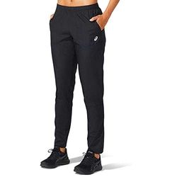 Asics 2012C339-001 Core Woven Pant Pantaloni Sportivi Donna Performance Black Taglia XL