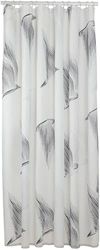 Sealskin Birds Rideau de douche 180x200 cm Polyester Noir / Blanc