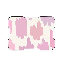 Bonamaison, Digital Printed Mouse Pad, Non-Slip Base, for Office and Home, Size: 22 x 18 cm