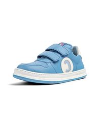 CAMPER Runner Four Kids Sneaker för pojkar, Medium blå, 37 EU