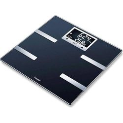 Beurer BF720 Body Analsis Scale with Bluetooth(R) | Connection to free smartphone app | Determination of body weight, body fat, muscle percentage and calorie requirement AMR/BMR