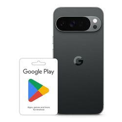 Google Pixel 10 Pro XL - Unlocked Android Smartphone with Gemini and 6.8" Super Actua Display - Obsidian, 512GB Play gift code £100 (Email Delivery - UK Customers Only)
