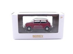 NOREV - Min Cooper S - 1964-1/54, rood tartan/wit