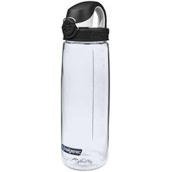 Nalgene OTF Sustain - Borraccia trasparente/nero, 0,65 l