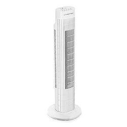 TROTEC Torenventilator TVE 30 T Ventilator 60° Oscillatie 45 Watt 3 Snelheden Timer-functie