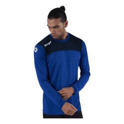 Kempa Emotion 2.0 Langarmshirt Type de Haut Homme, Royal/Marine, L