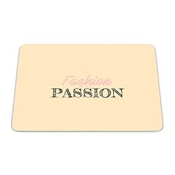 Bonamaison, Tapis de Souris Rectangle Imprimé Numériquement, Fond Antidérapant, pour Bureau et Maison, Taille: 22x18cm