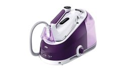 Braun CareStyle 5 IS5247VI Stoomstrijkijzer met FreeGlide-technologie 3D, 145 g/min stoom, snel opwarmen, iCare-modus, verticaal strijken, afneembare tank met 2 liter, 2400 W, paars