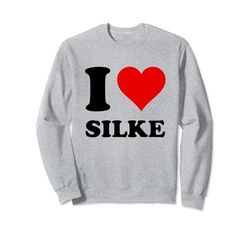 Me encanta Silke Sudadera