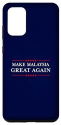 Carcasa para Galaxy S20+ Make Malaysia Great Again - Funny Malaysian Pride
