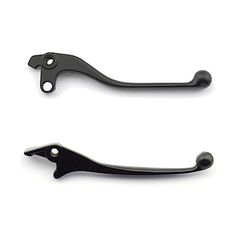 Coppia di Leve Accossato per HONDA VT 1100 C SHADOW dal 1985 al 1986 (CC 1100) (SC23) (Leva Accossato nera)