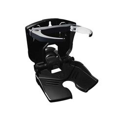 RAILBLAZA ND-078 Suporte para copos/latas CUPCLAM, unissexo-adulto, preto