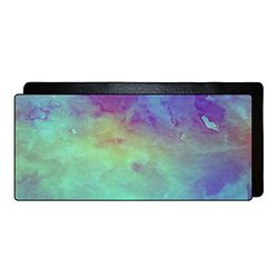 Bonamaison, Rectangle Digital Printed Gaming Mouse Pad for Gamers, Non-Slip Base, for Office and Home, Single Player Games L, Size:90 x 40 cm