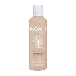 NOAH Leaves Nourishing Shampoo with Bamboo – Hydrating & Strengthening Hair Cleanser, Organic Bamboo Active Water, Gentle, Plant-Based Formula for Dry & Brittle Hair, Silicone-Free – 250ml