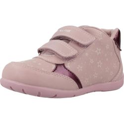 Geox Bébé Fille B ELTHAN Girl B Basket, 24 EU