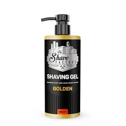 The Shave Factory da rasatura trasparente Golden 1000ml formato professionale