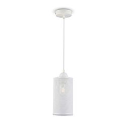 V-TAC Lampadario Sospensione, Bianco