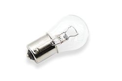 Scatola di 10 lampadine S25 BA15S 6V21W Bianco