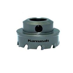 Karnasch KARNASCH Decoupeerzaag met hardmetaal, 21 mm Diámetro, 12 mm Corte-lengte, 2,2 mm corte-ancho, 4 stappen, 1