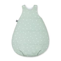 Julius Zöllner Śpiwór Neo, ciepłe wypełnienie 2,5 TOG, nadaje się do prania w temperaturze 60°C, Made in Germany, Öko-Tex Standard 100, Stary, rozm. 62/68