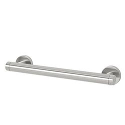 Tiger Boston Comfort & Safety Maniglione di Sicurezza, Metallo, Acciaio Inox Spazzolato, 30x5,1x7 cm