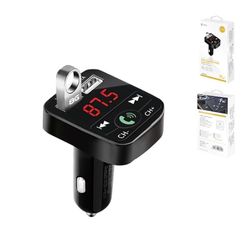 Bluetooth MP3-speler voor de auto – verbinden en afspelen van muziek zonder kabels, met een compact design en indrukwekkende en heldere geluidskwaliteit