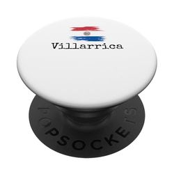 Villarrica Country Paraguay Viaje Familiar Hombres Mujeres PopSockets PopGrip Adhesivo