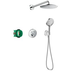 Hansgrohe 27951000 Sistema Doccia, Finitura cromata